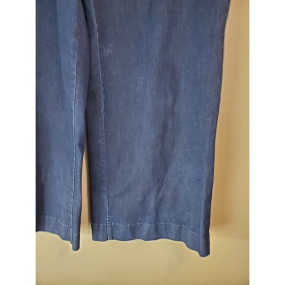 A New Day Dark Wash Wide Leg Jeans, Size 20W Brunch - Picture 3 of 10